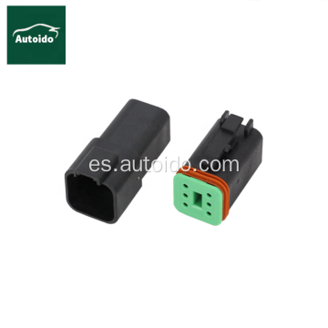 6 PIN DJ3061Y-1.6-11/21 Conectores DT DT04-6P, DT06-6S